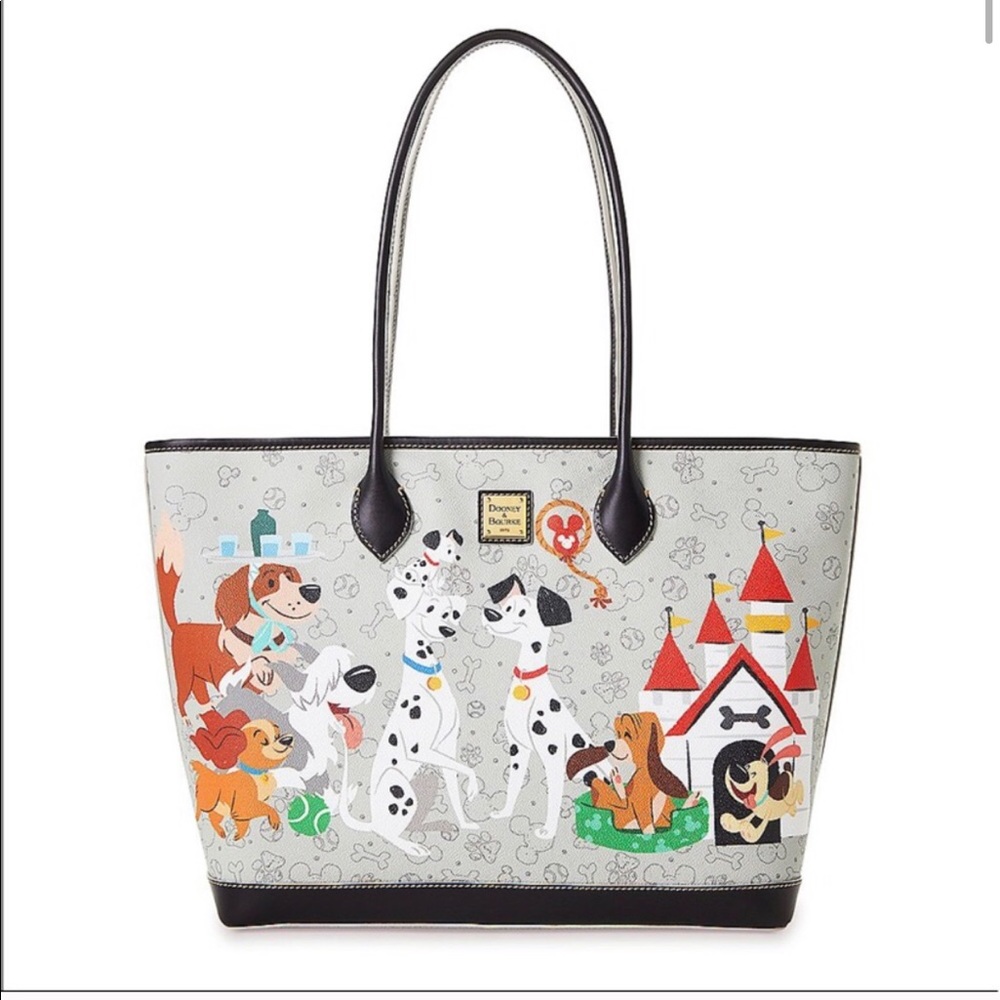 Disney Dooney and Bourke Dog Tote bag NWT
